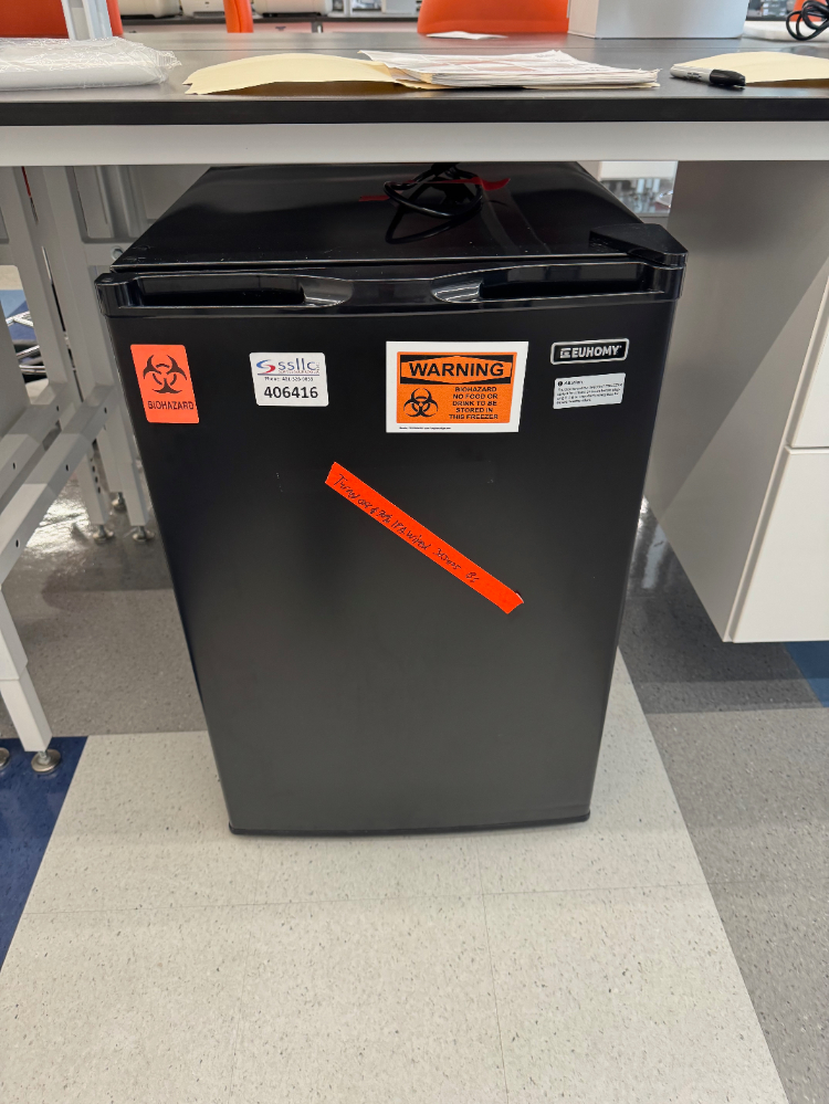 Image of Euhomy Household Undercounter Freezer
